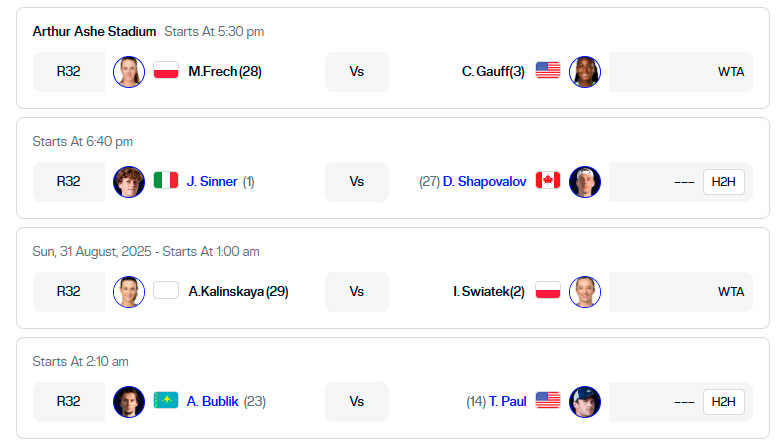 US Open | Día 7 (DIRECTO)